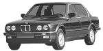 BMW E30 U3465 Fault Code